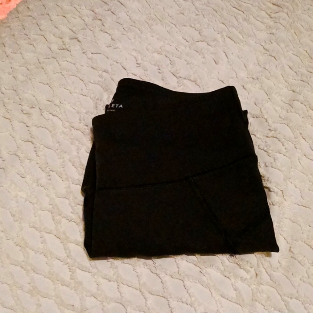 Athleta black leggings